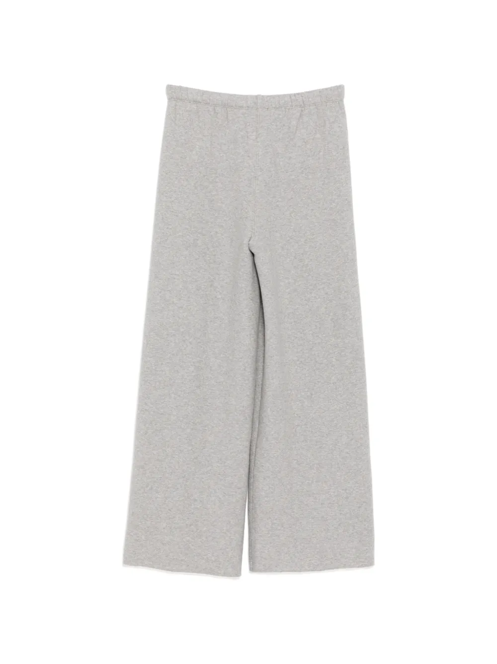 James Perse wide-leg drawstring sweatpants - Grijs