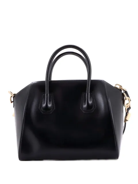 Givenchy Pre-Owned Antigona Bag Glazed Leather Small satchel