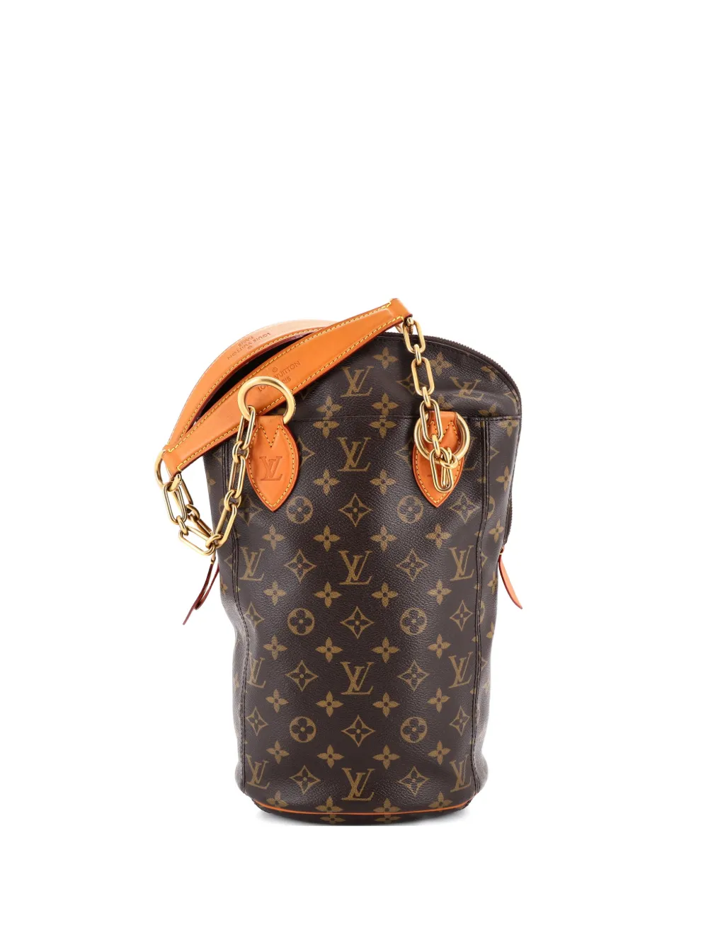 Louis Vuitton Pre-Owned Karl Lagerfeld Punching Bag Monogram Canvas GM shoulder bag - Marrone