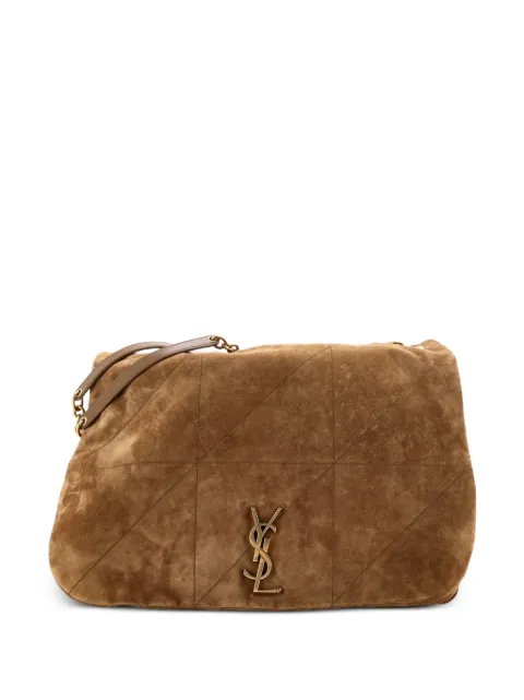 Saint Laurent Pre-Owned sac porté épaule Jamie 4.3 matelassé en daim