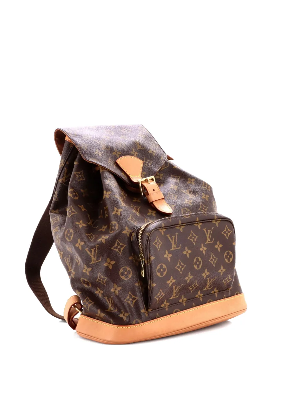 Louis Vuitton Pre-Owned Vintage Montsouris Monogram Canvas GM backpack - Braun