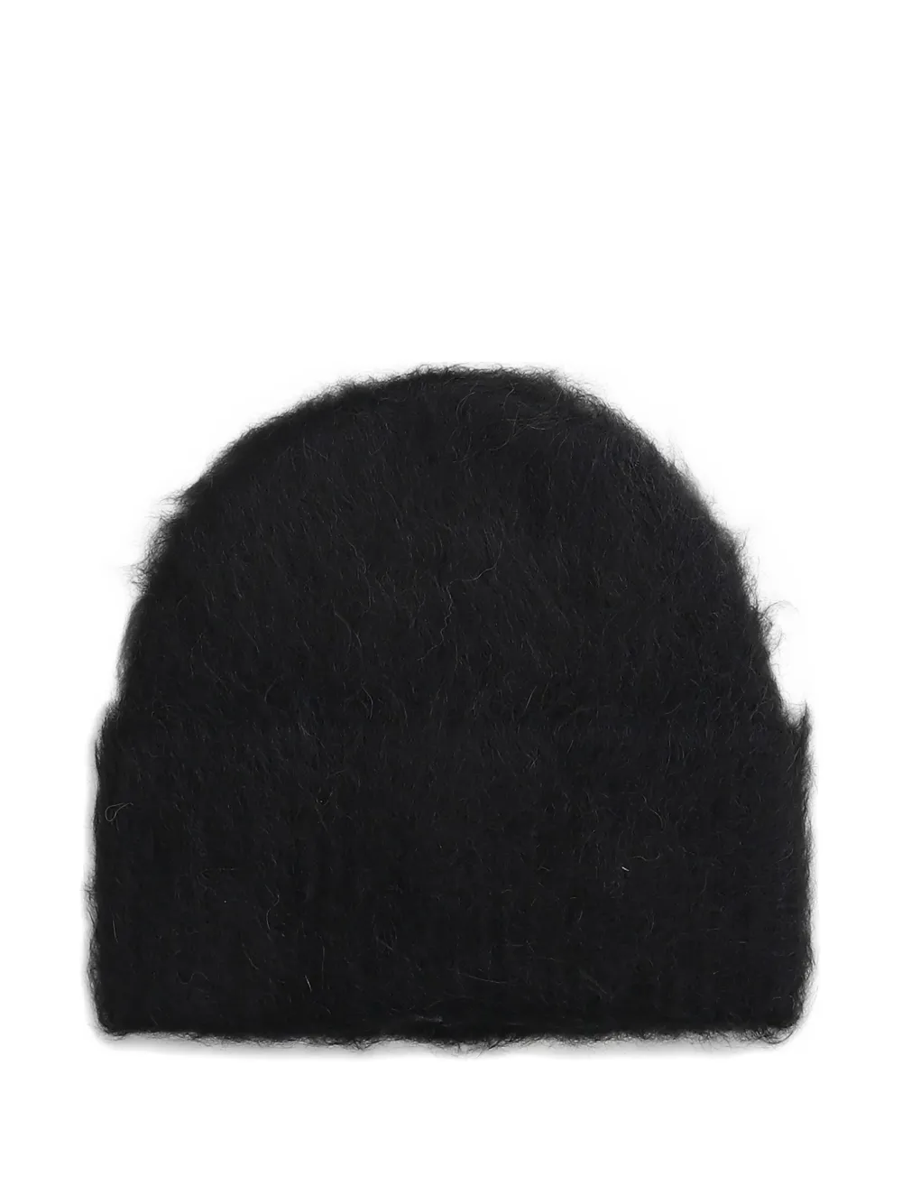 Totême Brushed Beanie Hat In Black