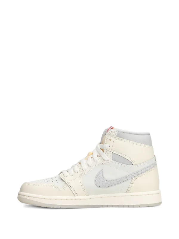 Nike Air Jordan 1 ogハイカット スニーカー Nike Air Jordan 1 High OG ハイカットスニーカー | グレー | FARFETCH JP