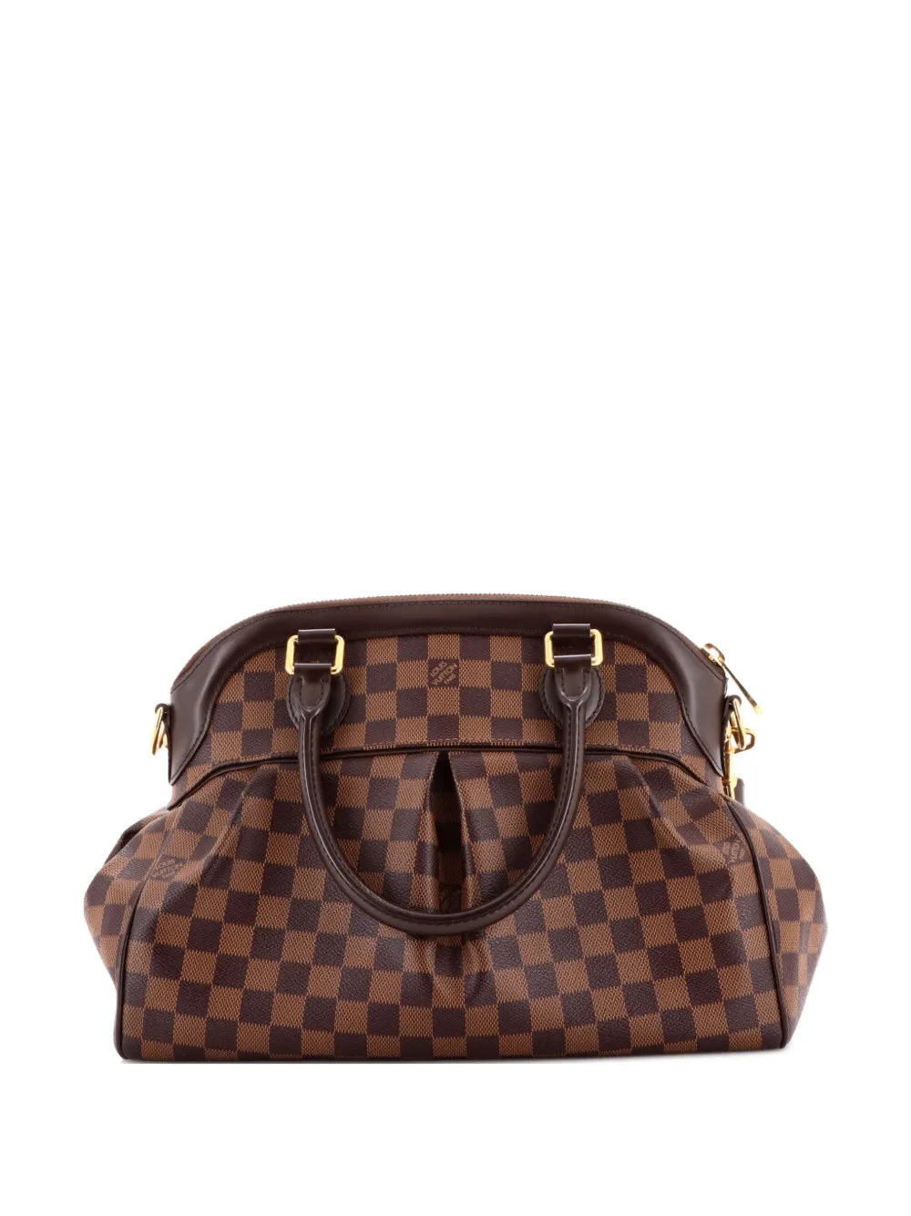 Louis Vuitton Pre-Owned Trevi Handbag Damier PM satchel - Marrone