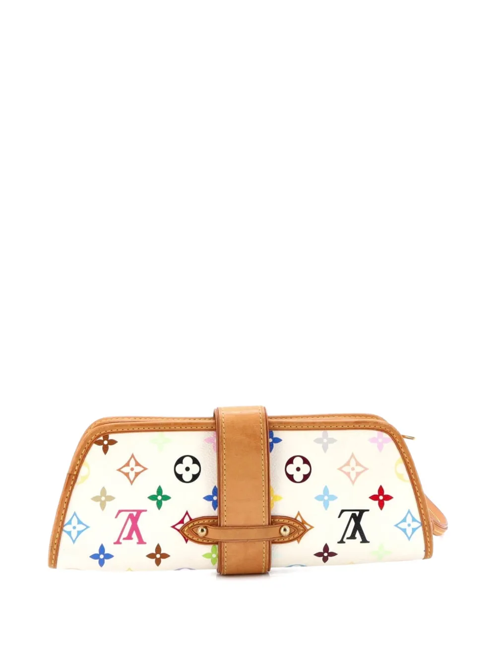Louis Vuitton Pre-Owned Shirley Handbag Monogram Multicolor clutch bag | Pre-Owned | Image 2