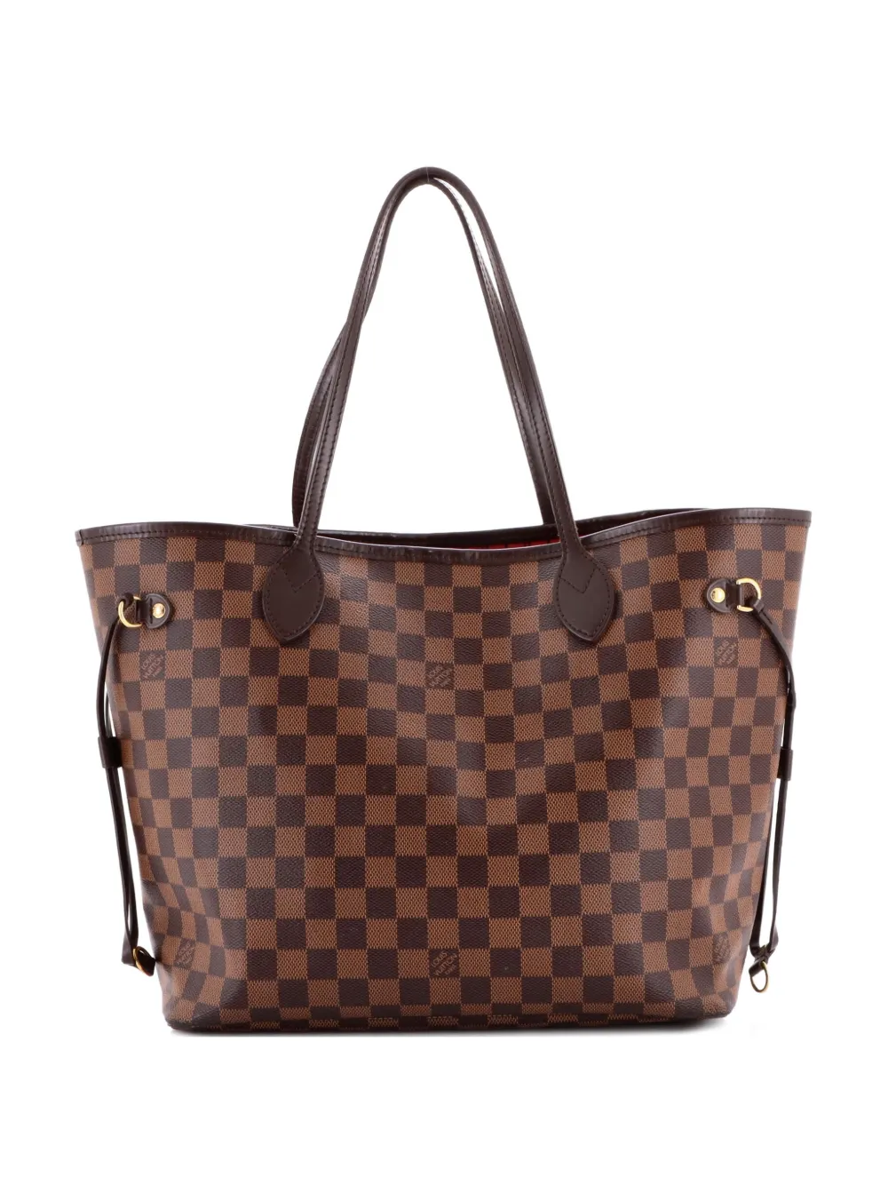 Louis Vuitton Pre-Owned Borsa tote Neverfull Damier MM - Marrone