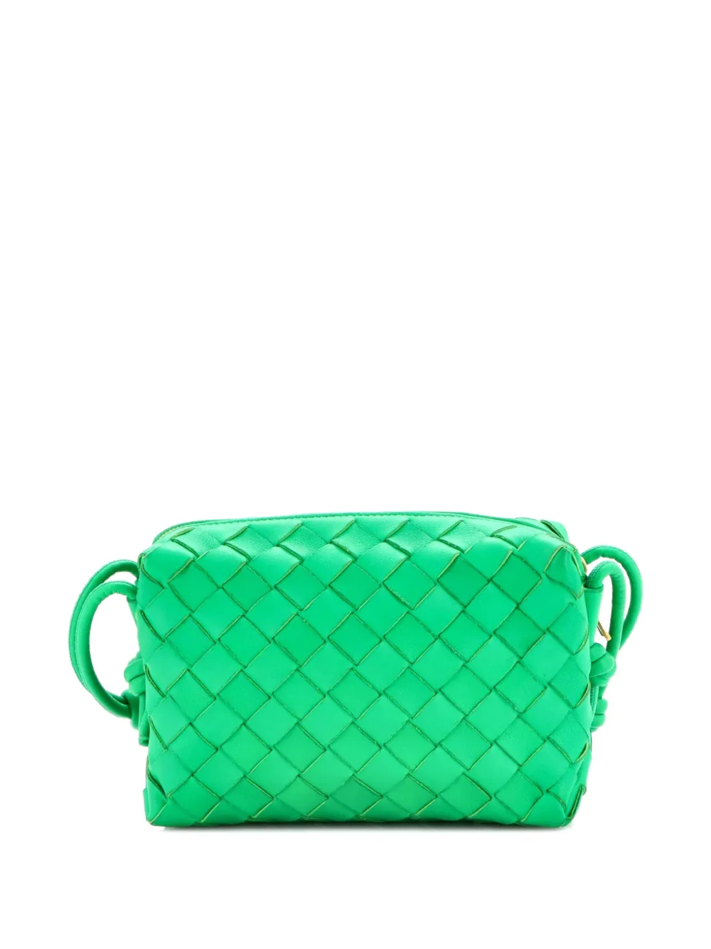 Loop Intrecciato Nappa Mini Crossbody Bag