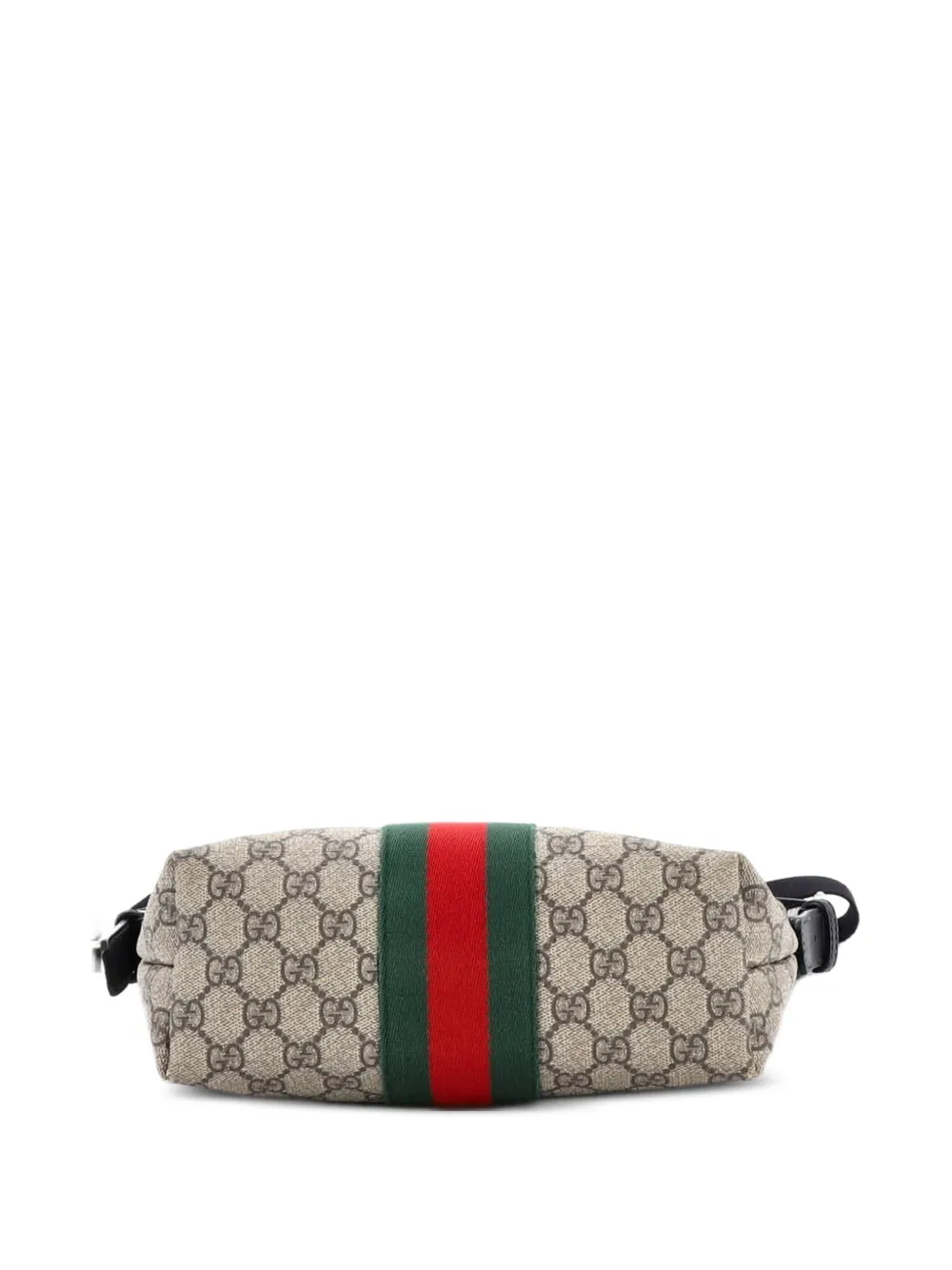 Web Messenger Bag Gg Coated Canvas Small Crossbody Bag