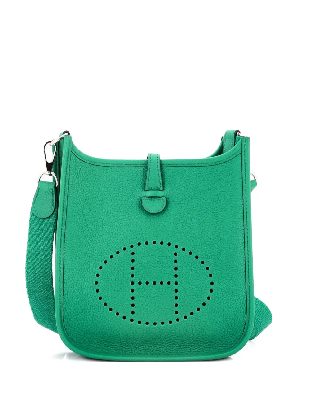 Hermès Pre-Owned Evelyne Bag Gen III Maurice TPM crossbody bag - Green