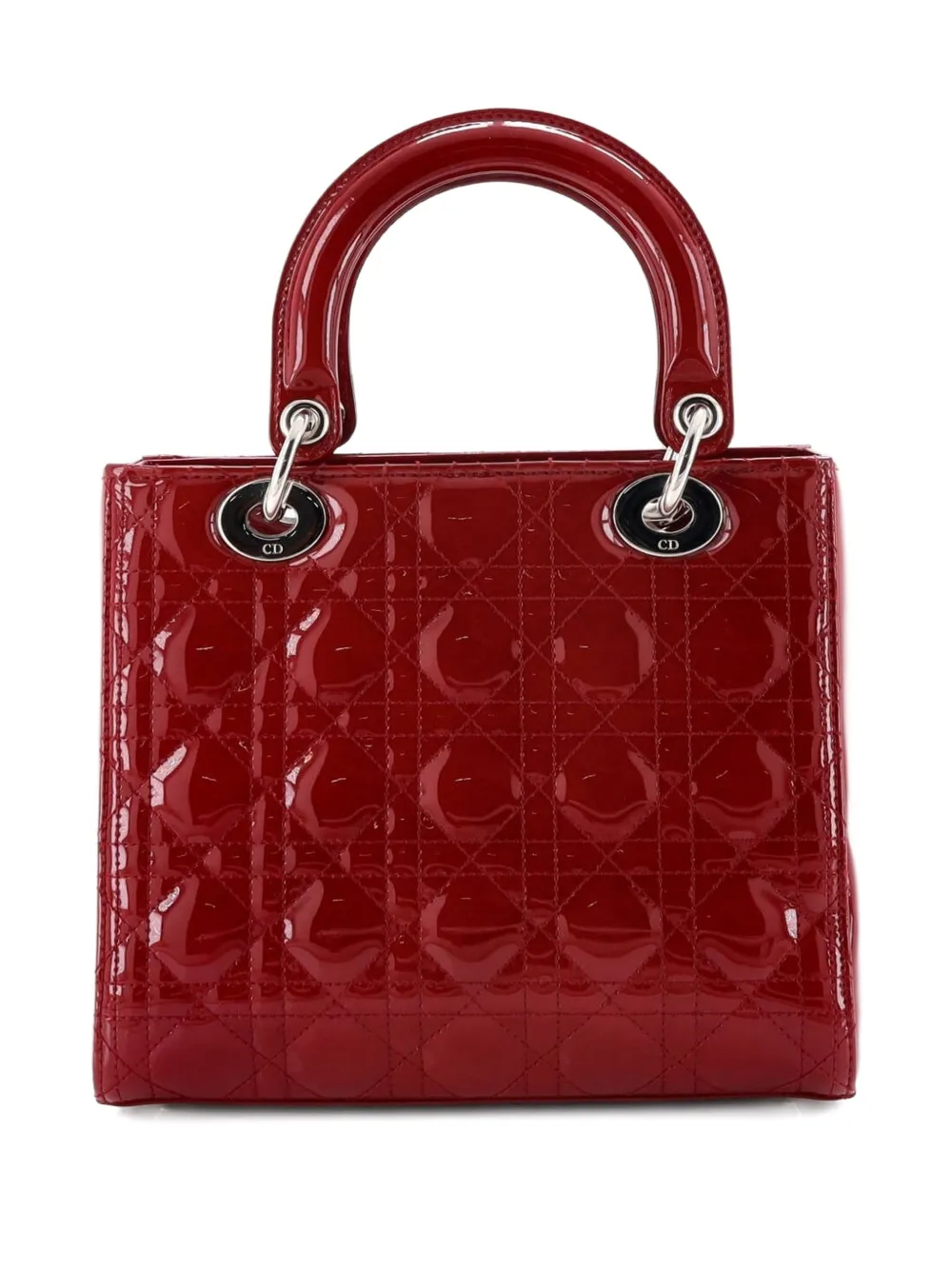 Christian Dior Pre-Owned レディ ディオール バッグ カナージュ