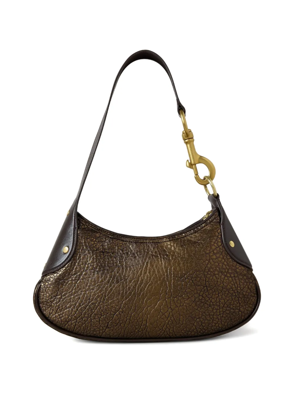 Mulberry Hackney kleine schoudertas met textuur - Bruin