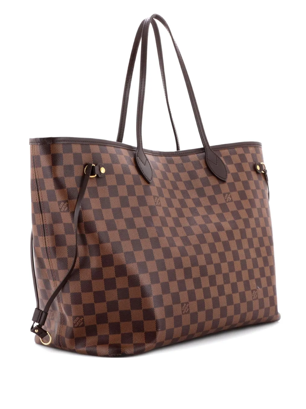 Louis Vuitton Pre-Owned Neverfull NM Damier GM tote bag - Marrone