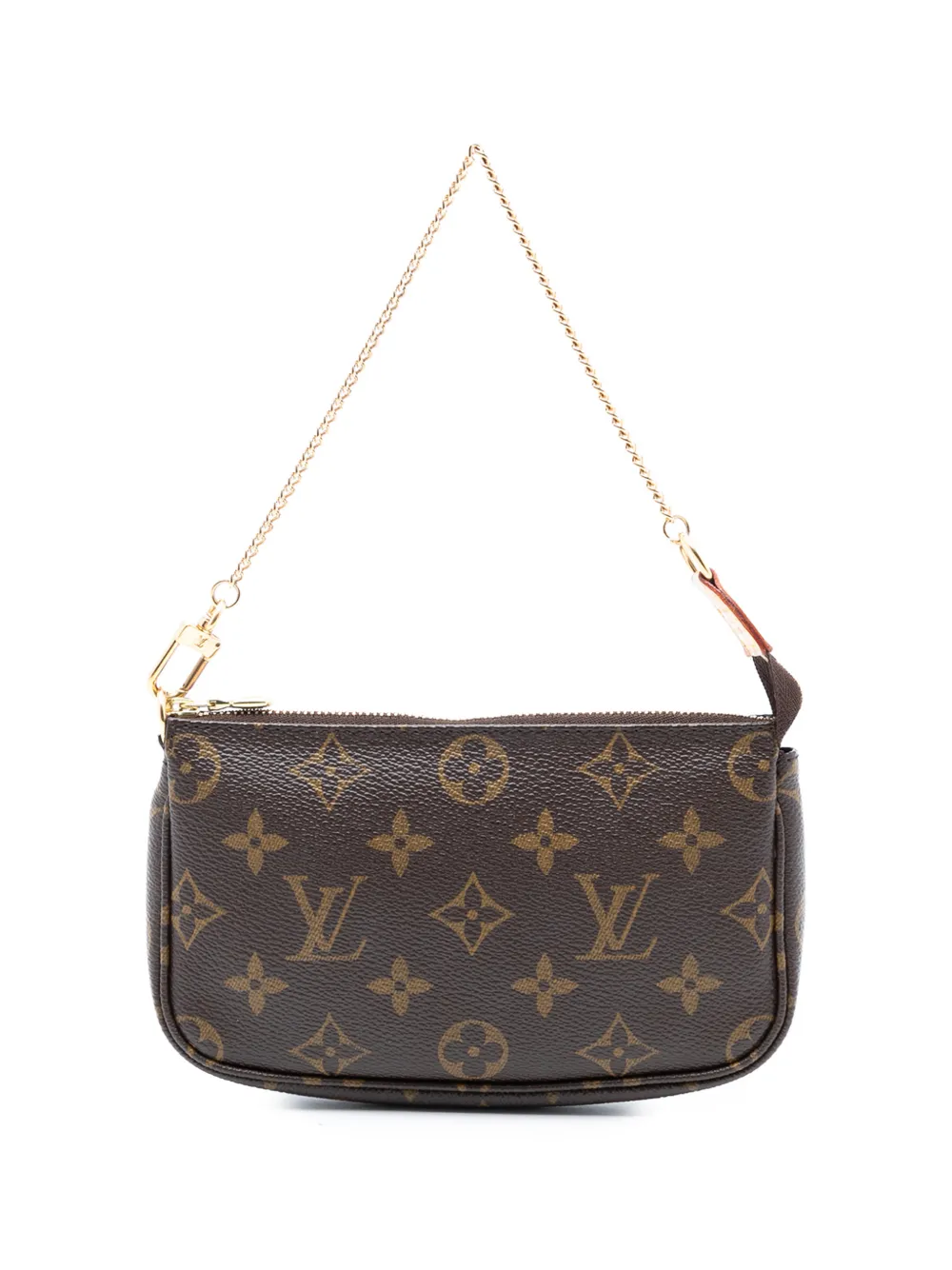 Louis Vuitton Pre-Owned 2005 Monogram Mini Pochette Accessoires handbag - Marrone