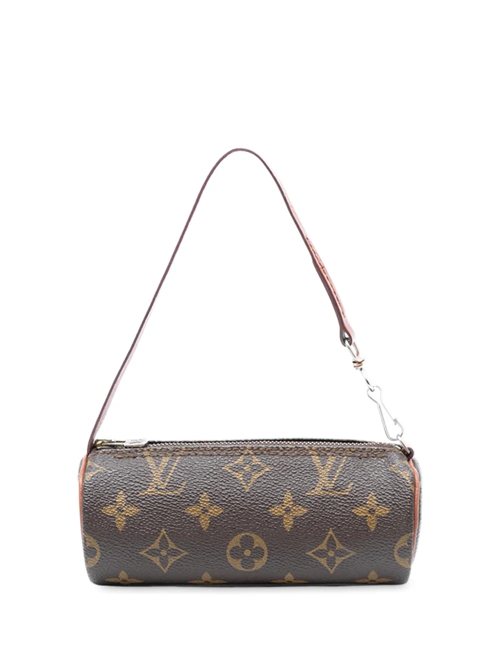 Louis Vuitton Pre-Owned 1990-2025 Monogram Papillon Pochette handbag - Marrone