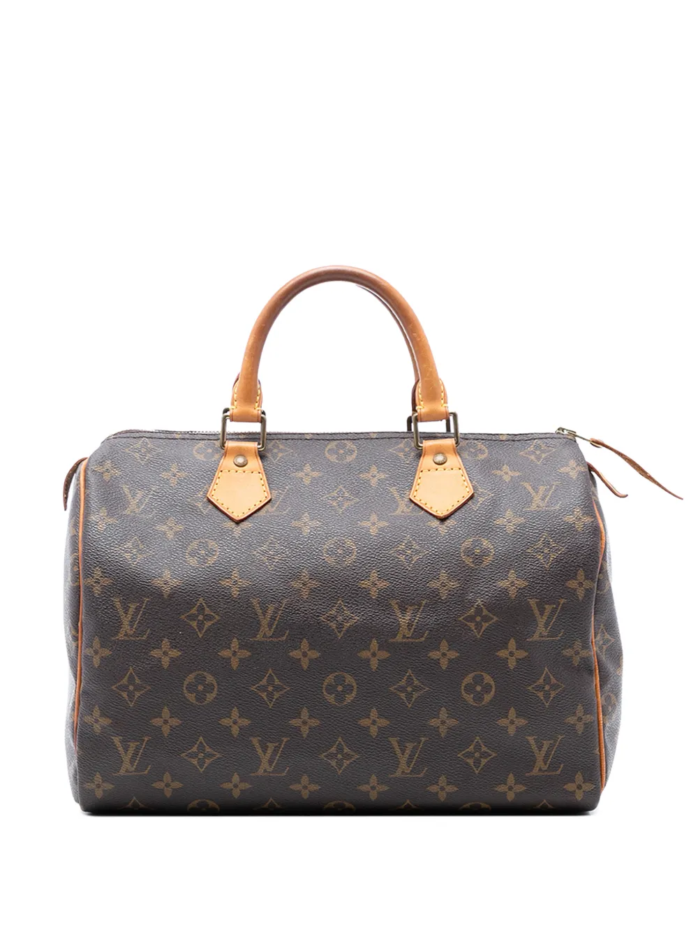 Louis Vuitton Pre-Owned 2008 Monogram Speedy 30 boston bag - Marrone