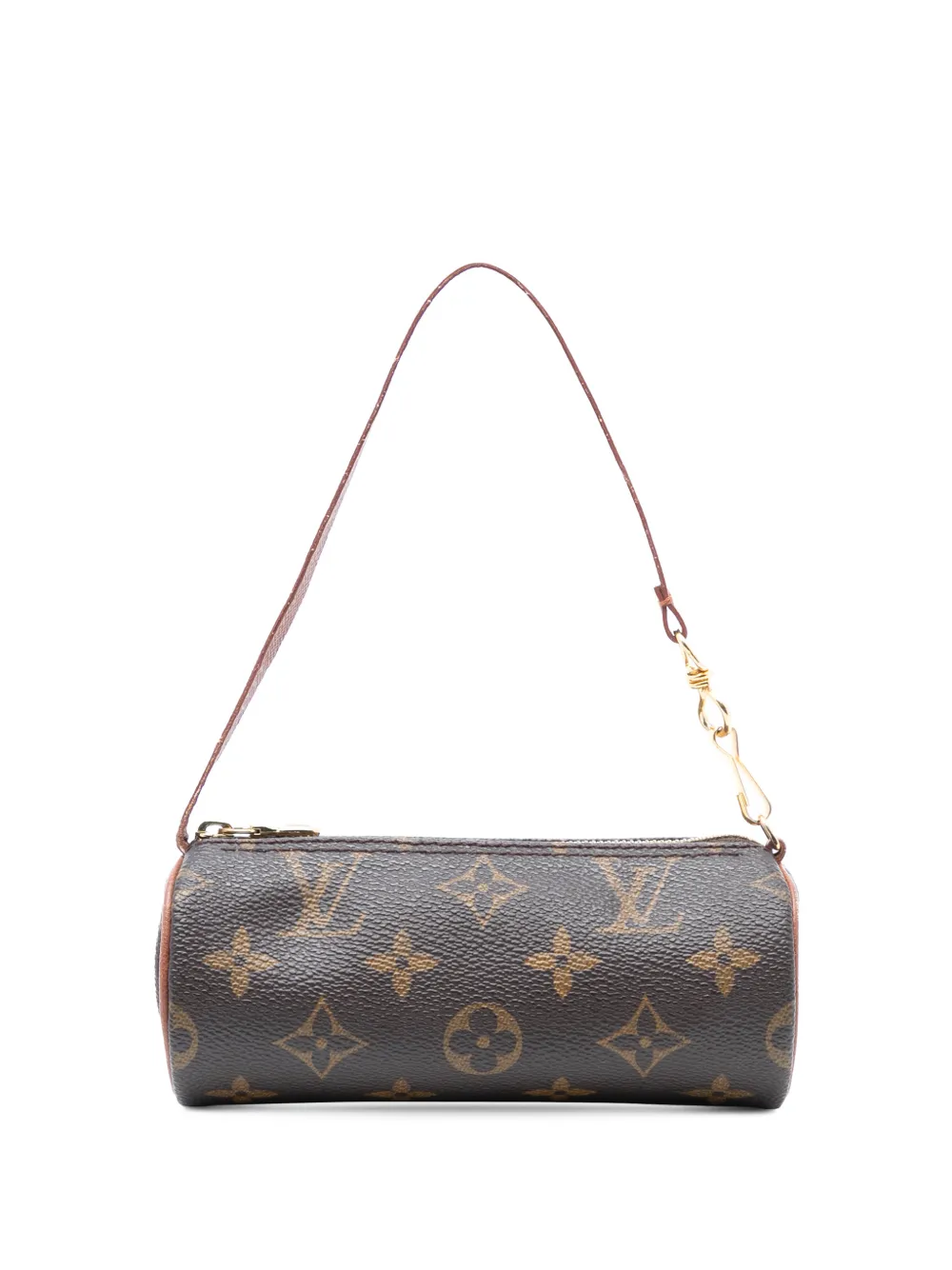 Louis Vuitton Pre-Owned 2021-2025 Monogram Papillon Pochette handbag - Braun