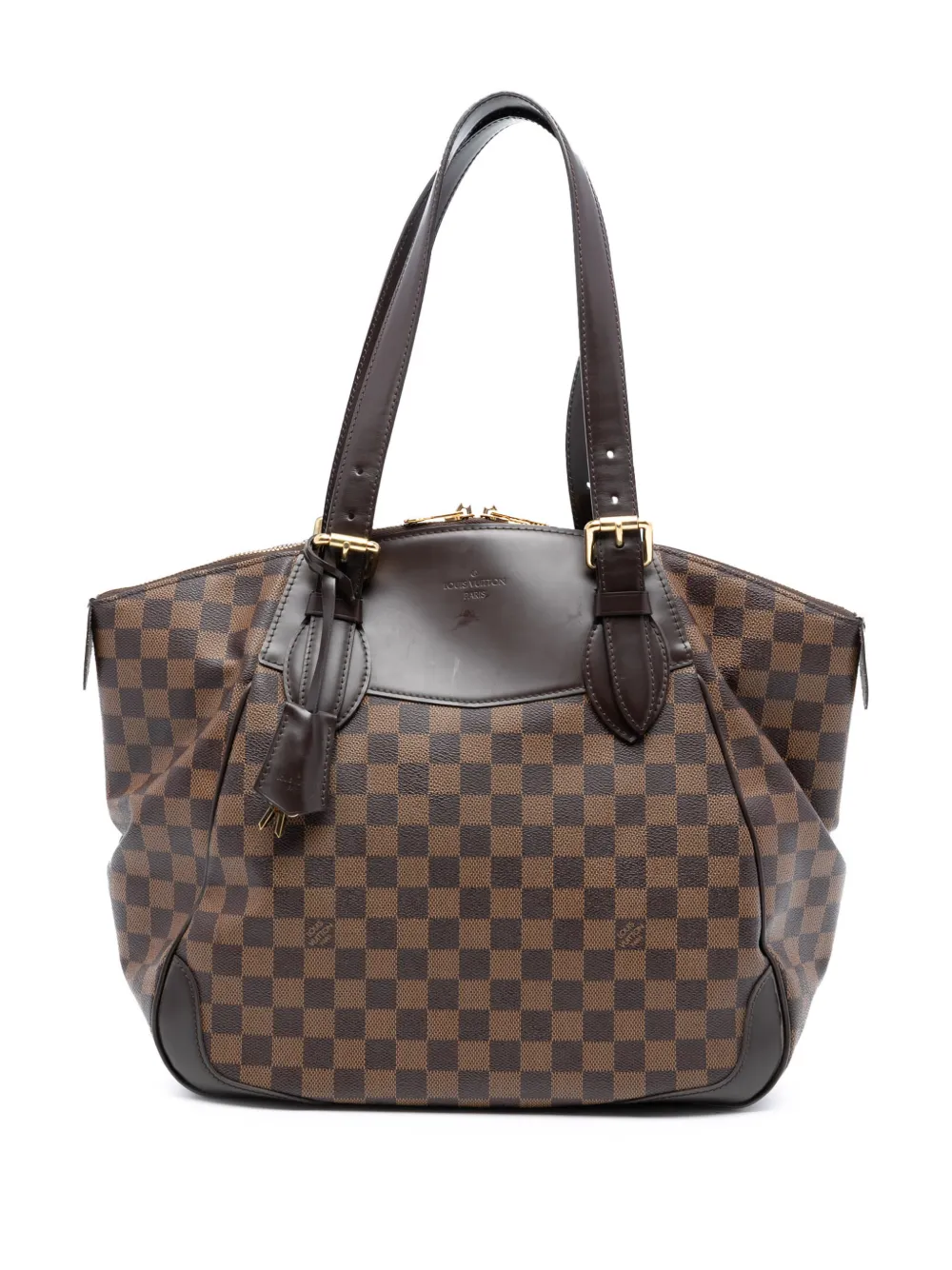 Louis Vuitton Pre-Owned 2010 Damier Ebene Verona GM shoulder bag - Marrone