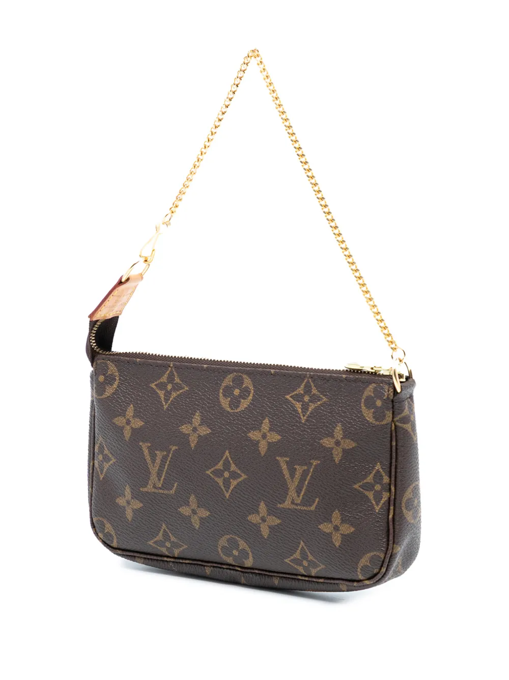 2002 Monogram Mini Pochette Accessoires Handbag