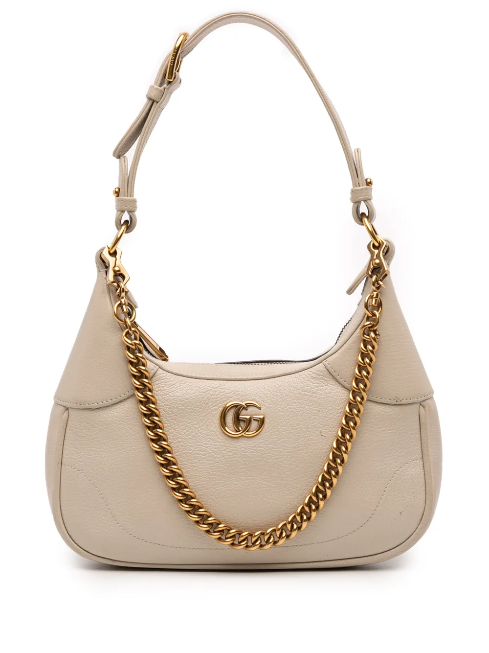 Gucci Pre-Owned 2016-2025 Small Calfskin Aphrodite satchel - Bianco