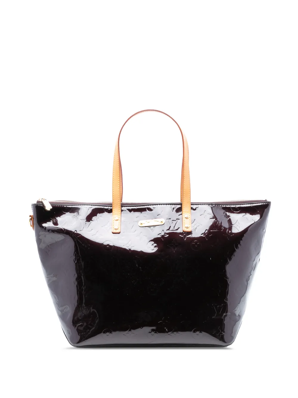 Louis Vuitton Pre-Owned 2000-2010 Monogram Vernis Bellevue GM tote bag - Viola