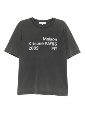 Helmut Lang Meatpacking T-shirt | Grey | FARFETCH
