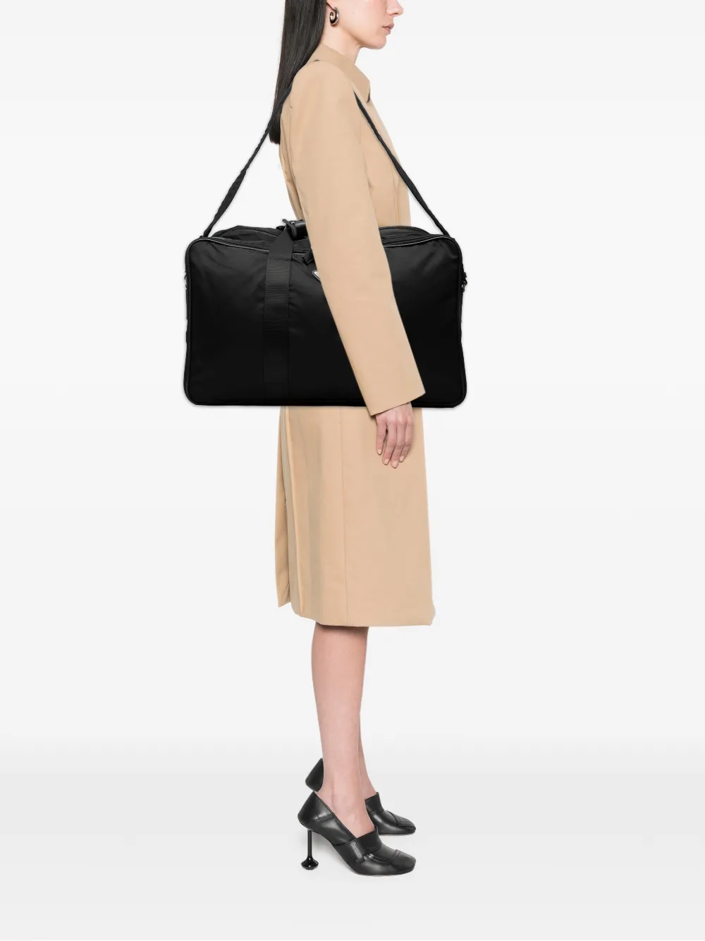 Prada Pre-Owned 2000-2013 Tessuto travel bag | Pre-Owned | Image 2