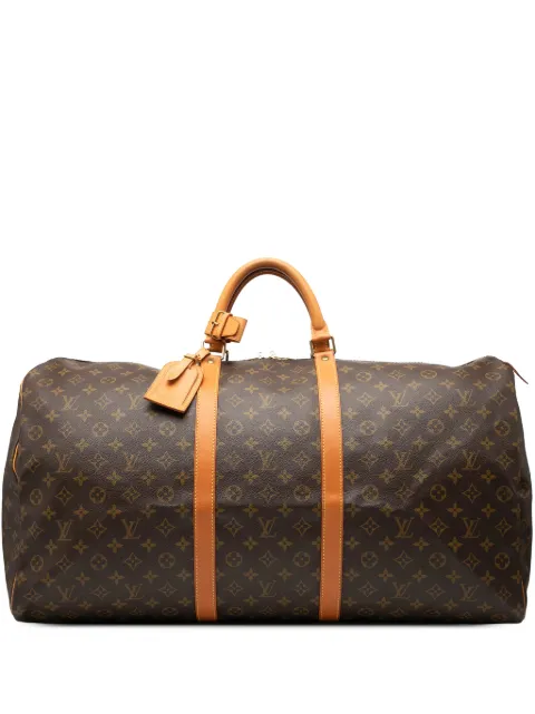 Louis Vuitton Pre-Owned 1995 Monogram Keepall 60 travel bag