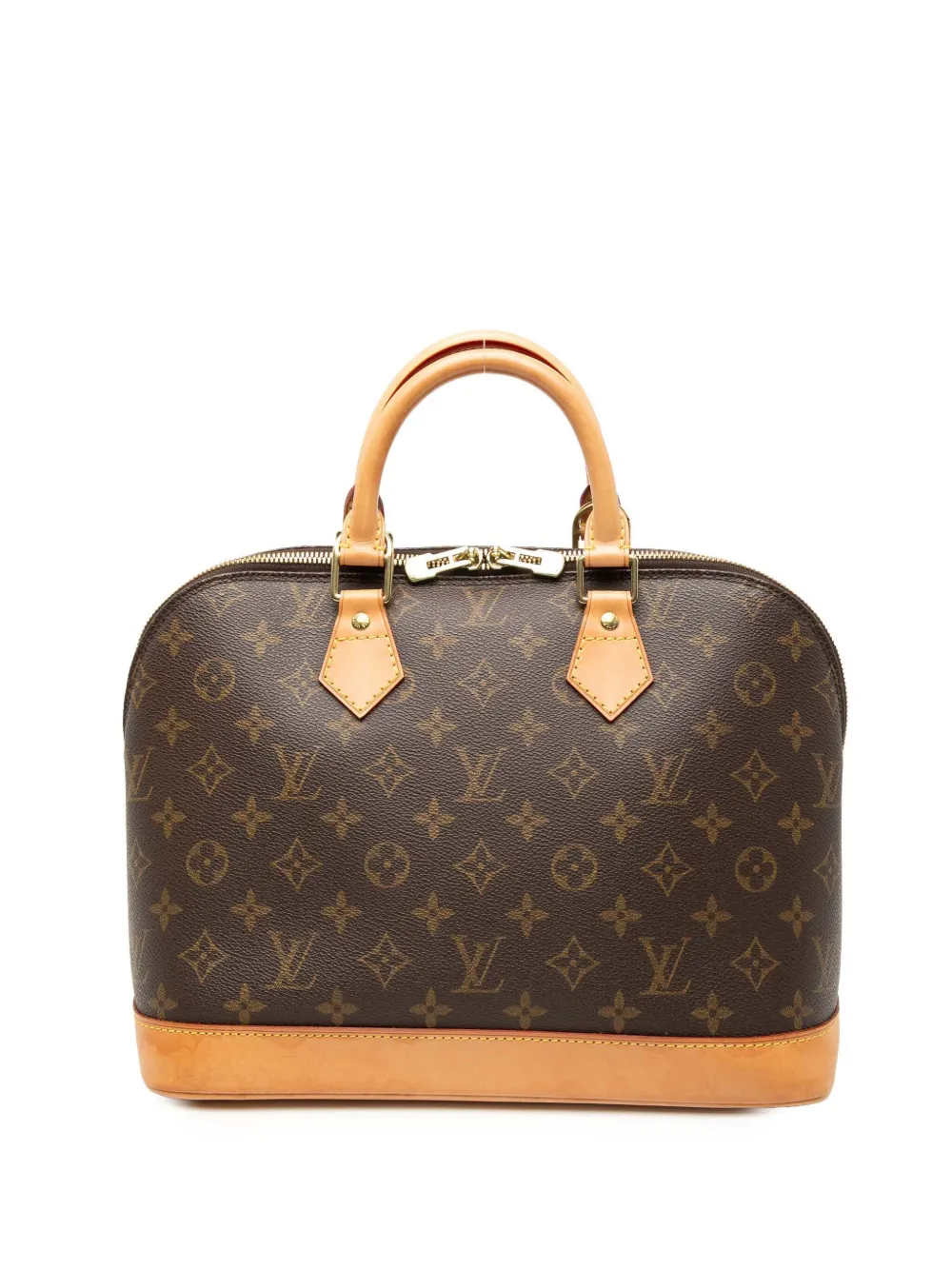 Louis Vuitton Pre-Owned 2001 Monogram Alma PM handbag - Marrone