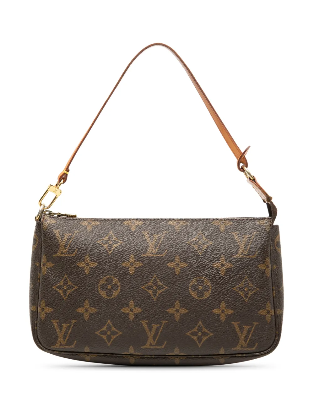 Louis Vuitton Pre-Owned 1998 Monogram Pochette Accessoires shoulder bag - Marrone