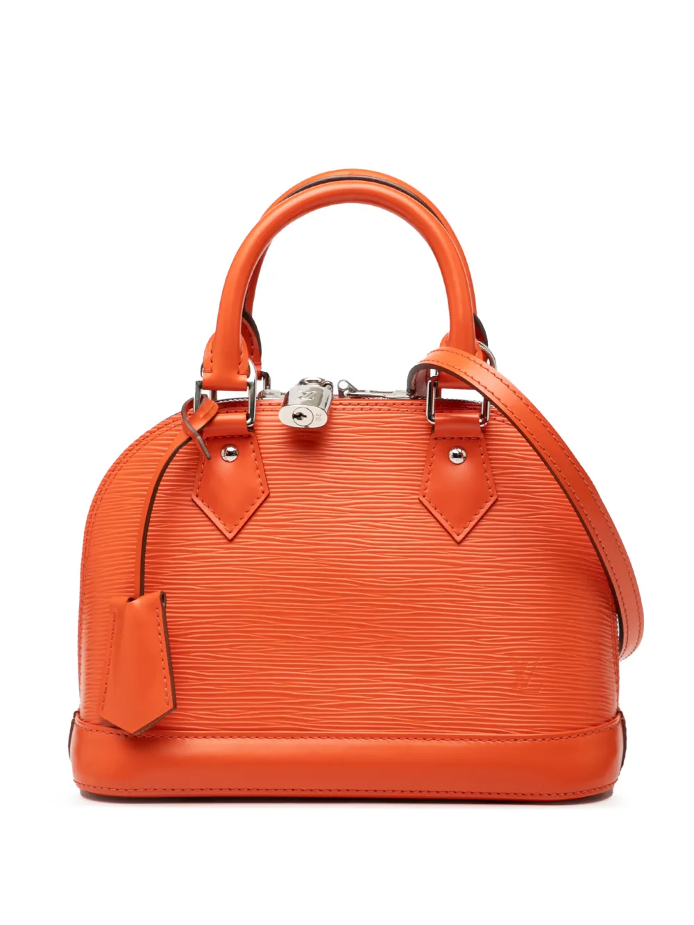 Louis Vuitton Pre-Owned 2013 Epi Alma BB satchel - Arancione