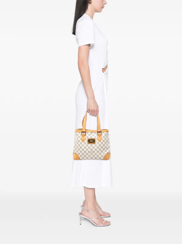 Louis Vuitton Pre-Owned 2009 ダミエ アズール ハムステッド PM