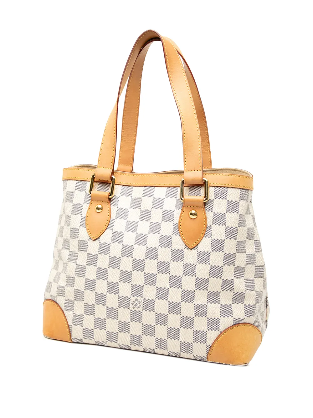 2009 Damier Azur Hampstead Pm Tote Bag
