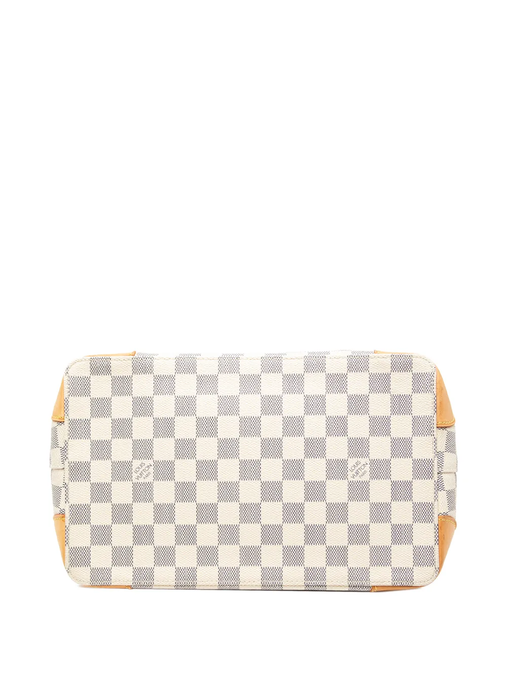 2009 Damier Azur Hampstead Pm Tote Bag