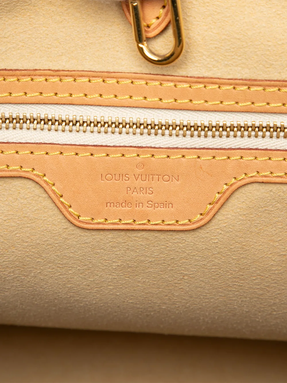2009 Damier Azur Hampstead Pm Tote Bag