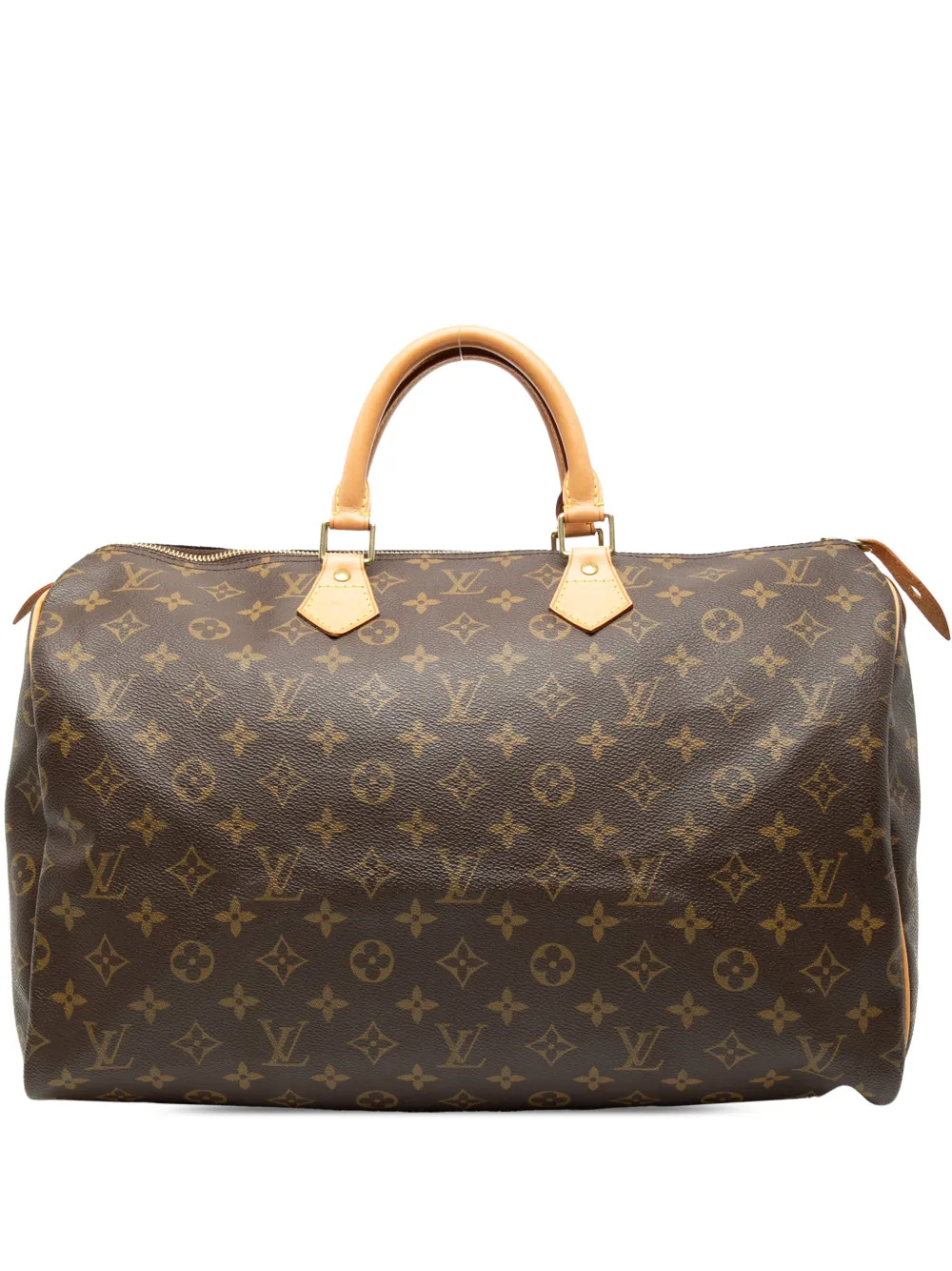 Louis Vuitton Pre-Owned 2003 Monogram Speedy 40 boston bag - Brown