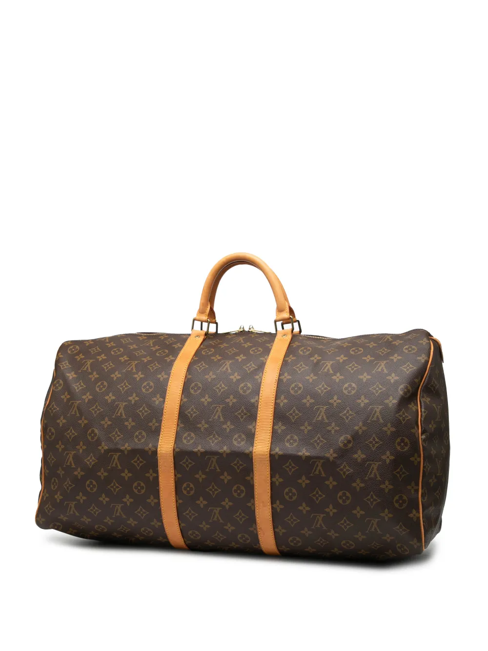 Louis Vuitton Pre-Owned 1991 モノグラム キーポル 60 ボストンバッグ