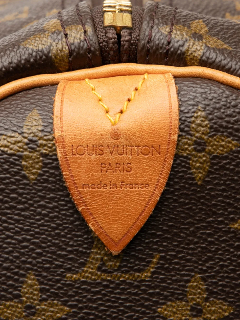 Louis Vuitton Pre-Owned 1991 モノグラム キーポル 60 ボストンバッグ