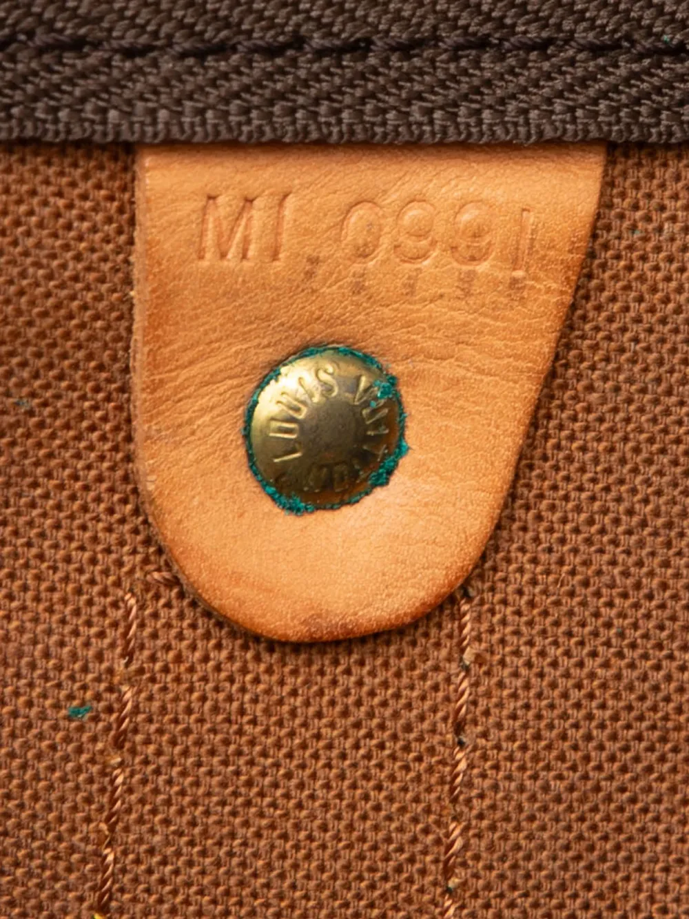 Louis Vuitton Pre-Owned 1991 モノグラム キーポル 60 ボストンバッグ