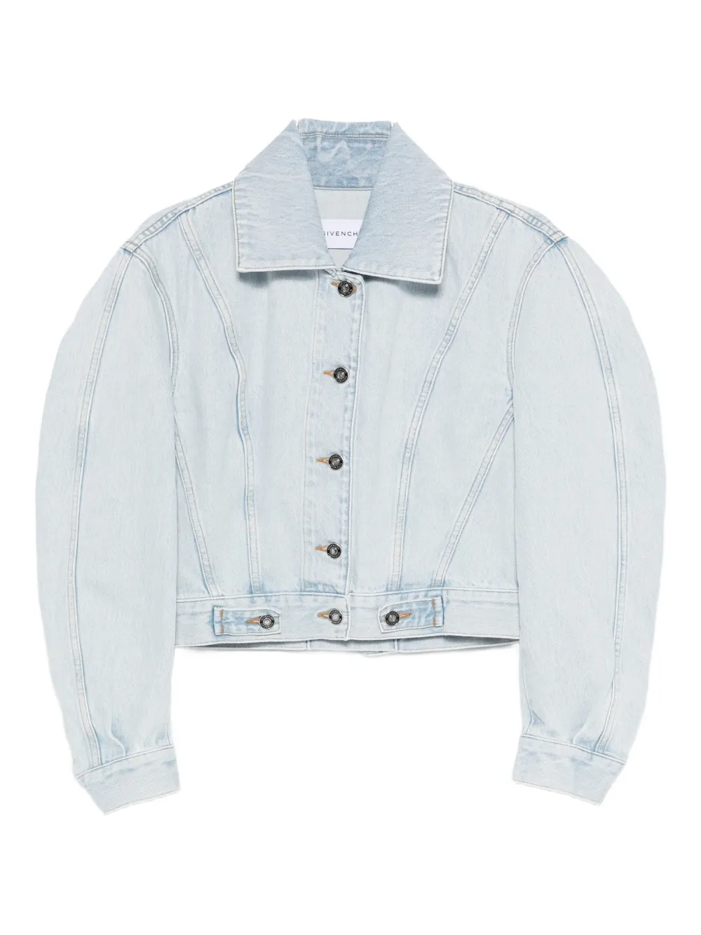 Givenchy buttoned jacket - Blu