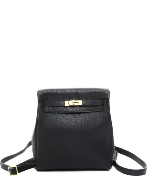Hermès Pre-Owned 2000s PM Kelly Ado leather lock backpack