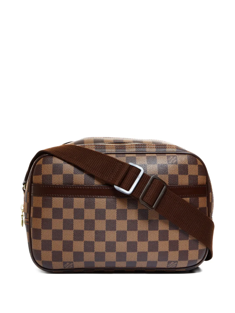 Louis Vuitton Pre-Owned 2005 Pm Reporter Damier shoulder bag - Marrone