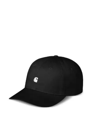 WTAPS ロゴ キャップ | ブラック | FARFETCH JP