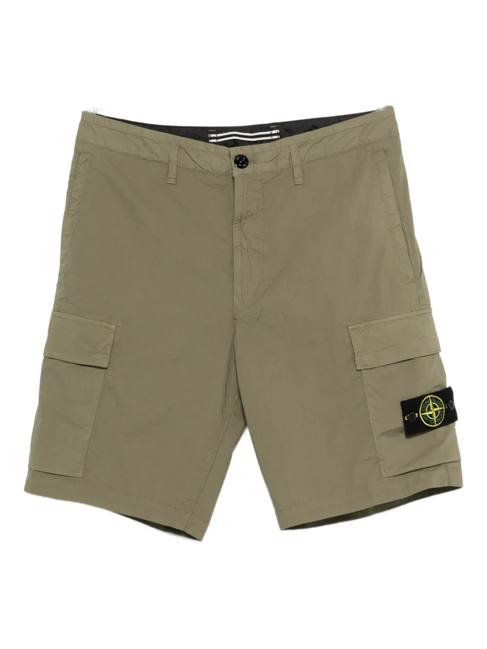 Stone Island cargo-pockets shorts - Verde
