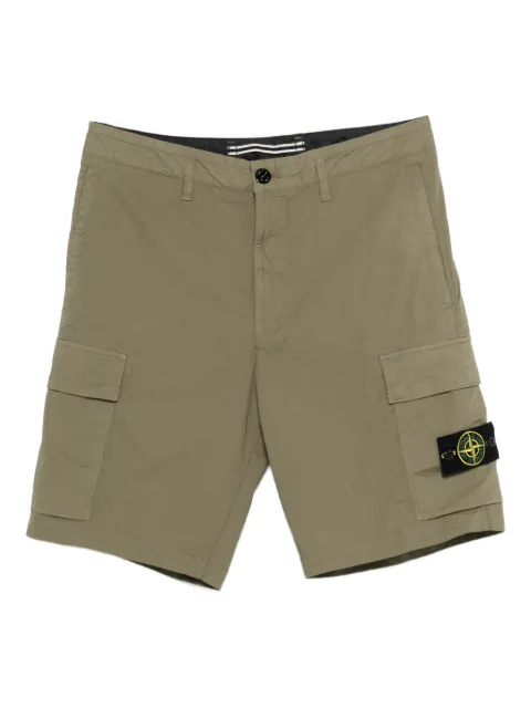 Stone Island shorts cargo con bolsillos