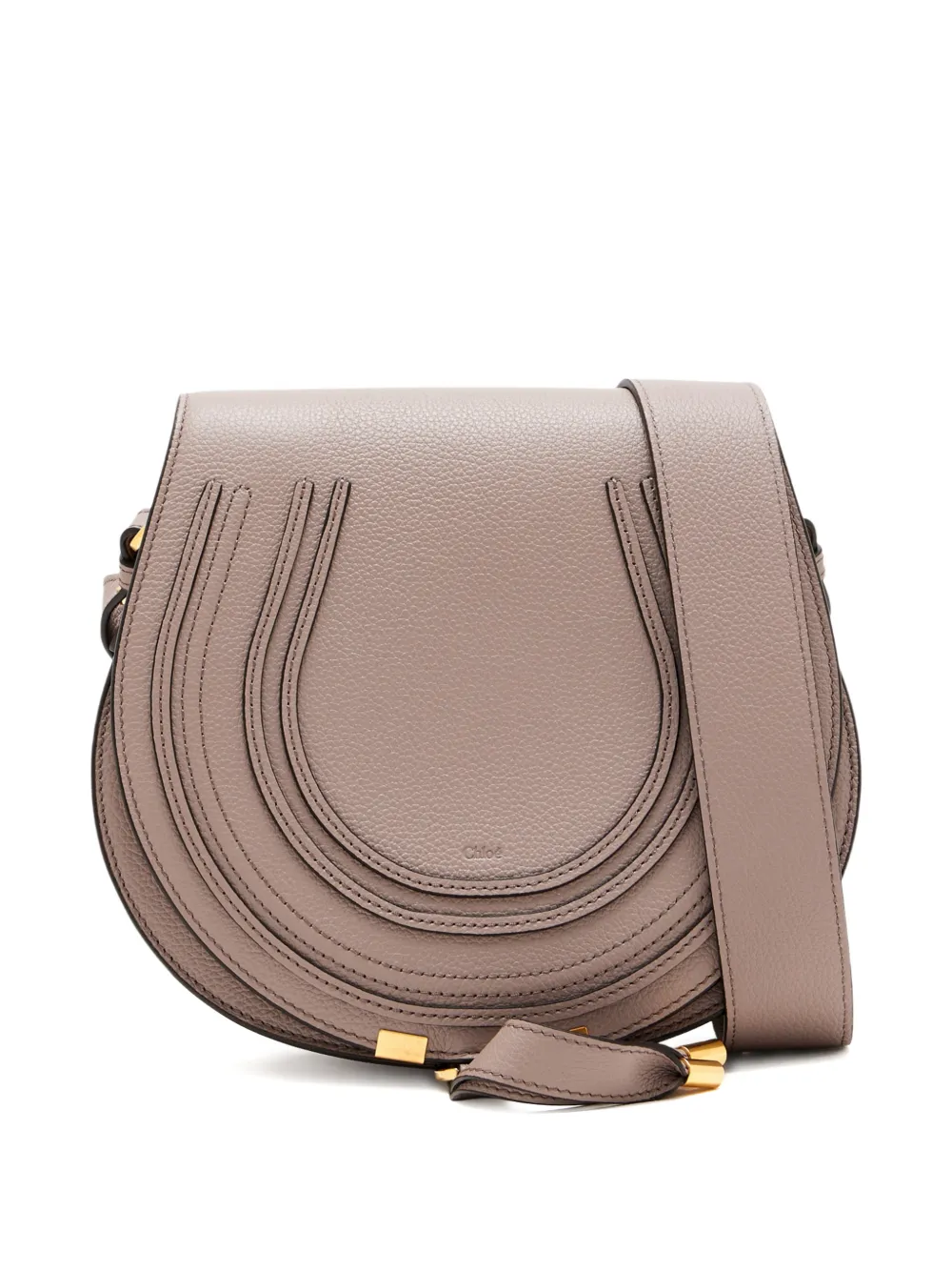Chloé Marcie shoulder bag - Grigio