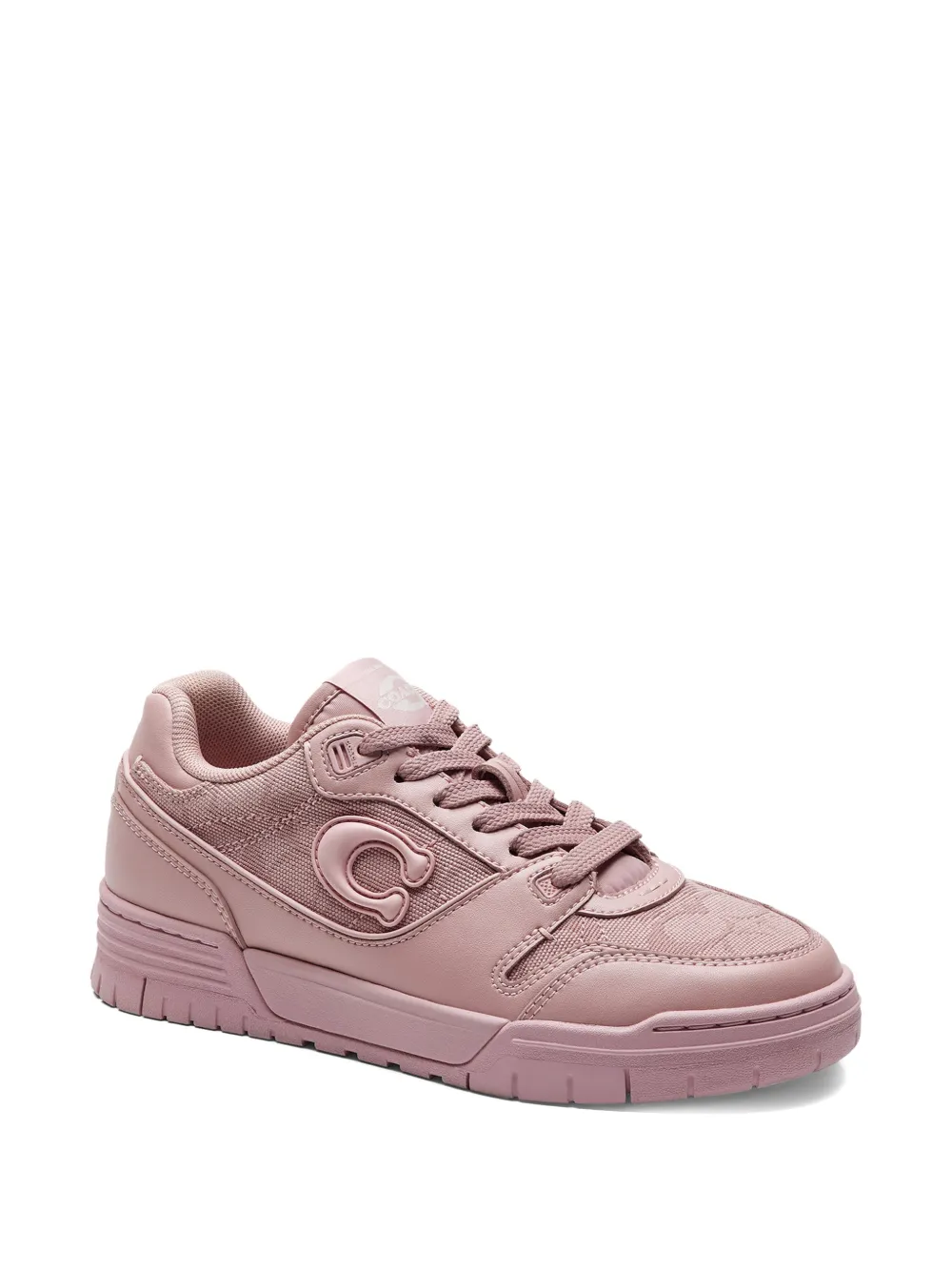 Coach Sneakers met logo-applicatie Roze