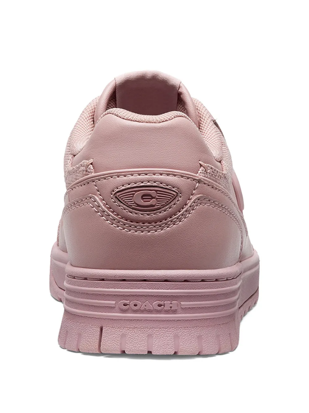 Coach Sneakers met logo-applicatie Roze