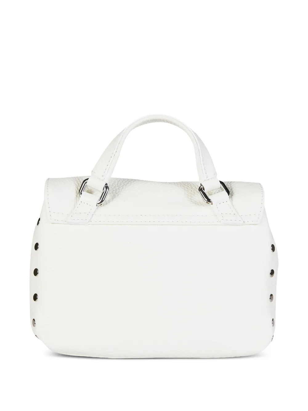 Mini Daily Postina Studded Top-Handle Satchel Bag