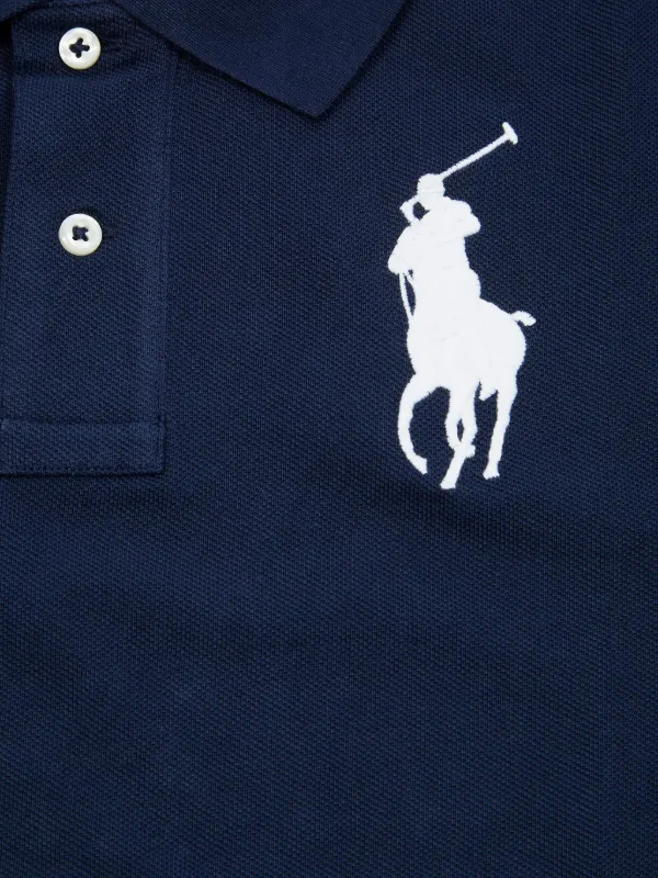 POLO RALPH LAUREN KIDS Big Pony Polo Shirt | Blue | FARFETCH ZA