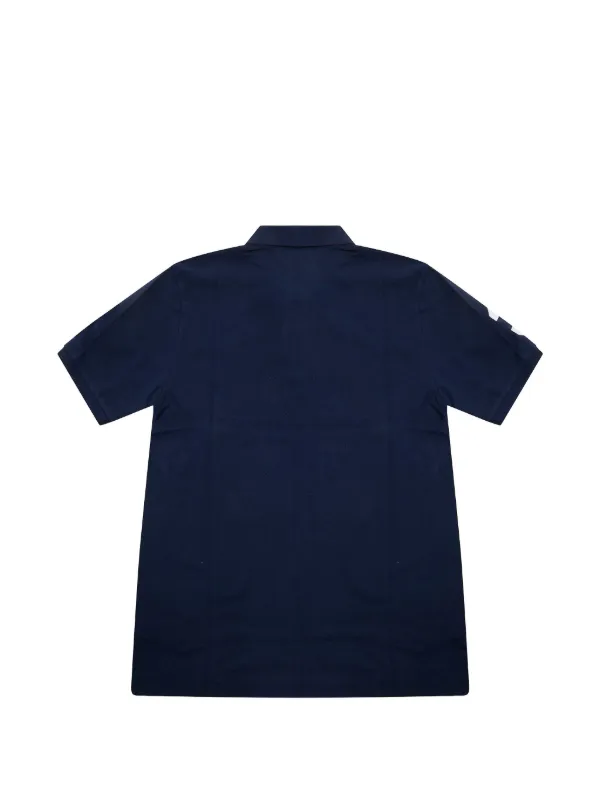 POLO RALPH LAUREN KIDS Big Pony ポロシャツ | ブルー | FARFETCH JP